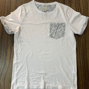 H&M Paisley Short-Sleeve with Pocket